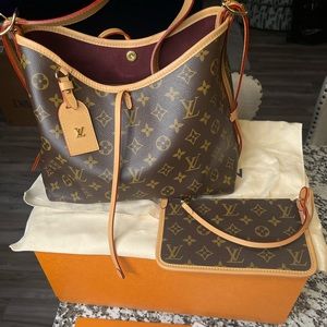 COPY - Louis Vuitton Carry All PM